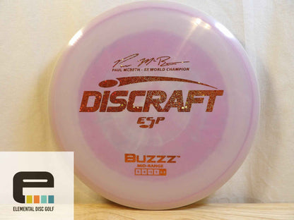 Discraft ESP Buzzz (Paul McBeth 5x) 5/4/-1/1 - Elemental Disc Golf