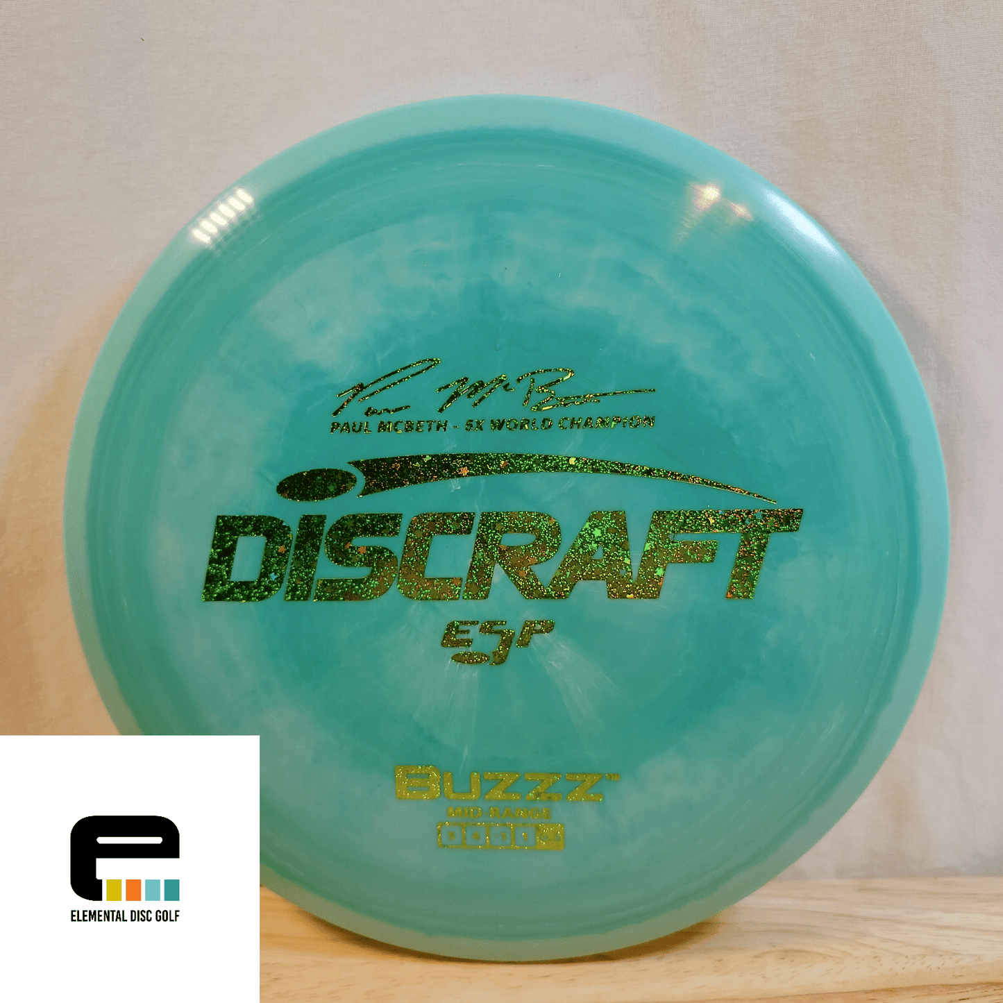 Discraft ESP Buzzz (Paul McBeth 5x) 5/4/-1/1 - Elemental Disc Golf