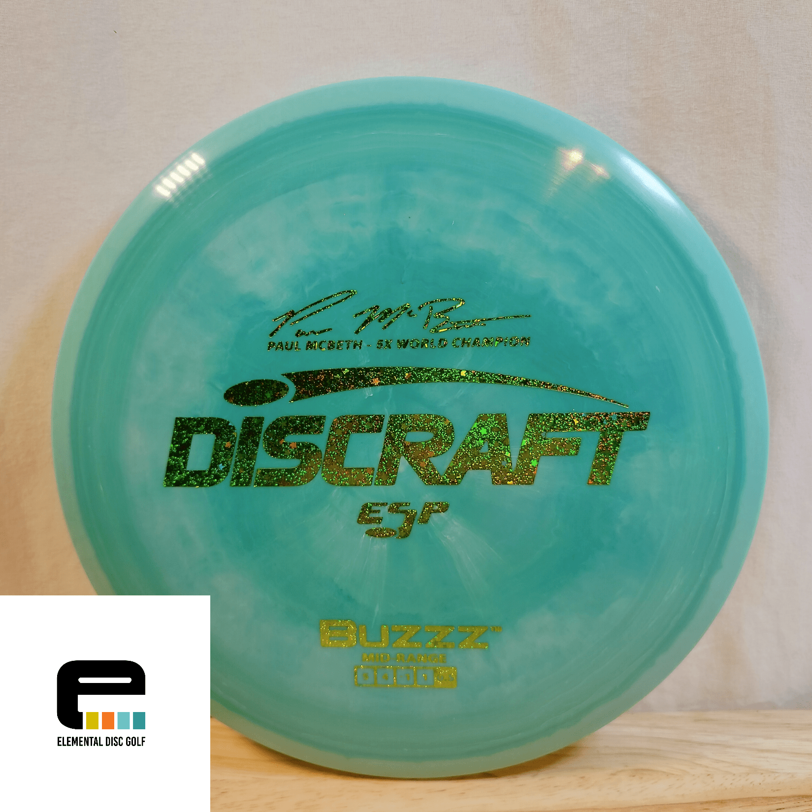 Discraft ESP Buzzz (Paul McBeth 5x) 5/4/-1/1 - Elemental Disc Golf
