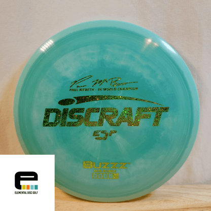 Discraft ESP Buzzz (Paul McBeth 5x) 5/4/-1/1 - Elemental Disc Golf