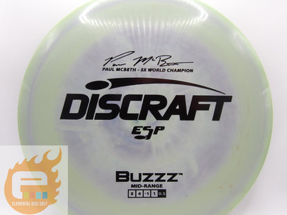 Discraft ESP Buzzz (Paul McBeth 5x) 5/4/-1/1 - Elemental Disc Golf