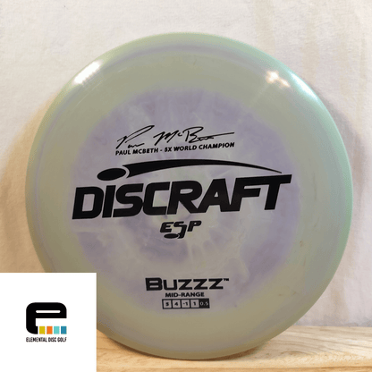 Discraft ESP Buzzz (Paul McBeth 5x) 5/4/-1/1 - Elemental Disc Golf