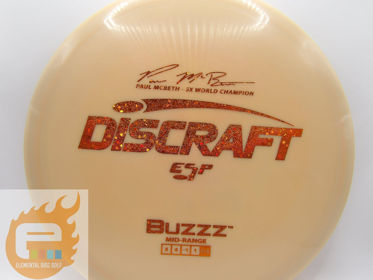 Discraft ESP Buzzz (Paul McBeth 5x) 5/4/-1/1 - Elemental Disc Golf