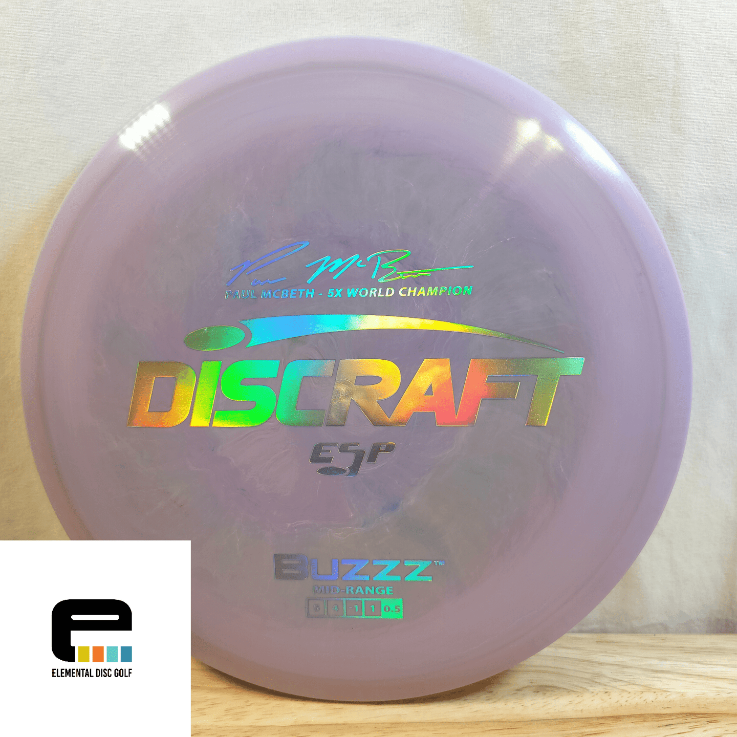 Discraft ESP Buzzz (Paul McBeth 5x) - Elemental Disc Golf