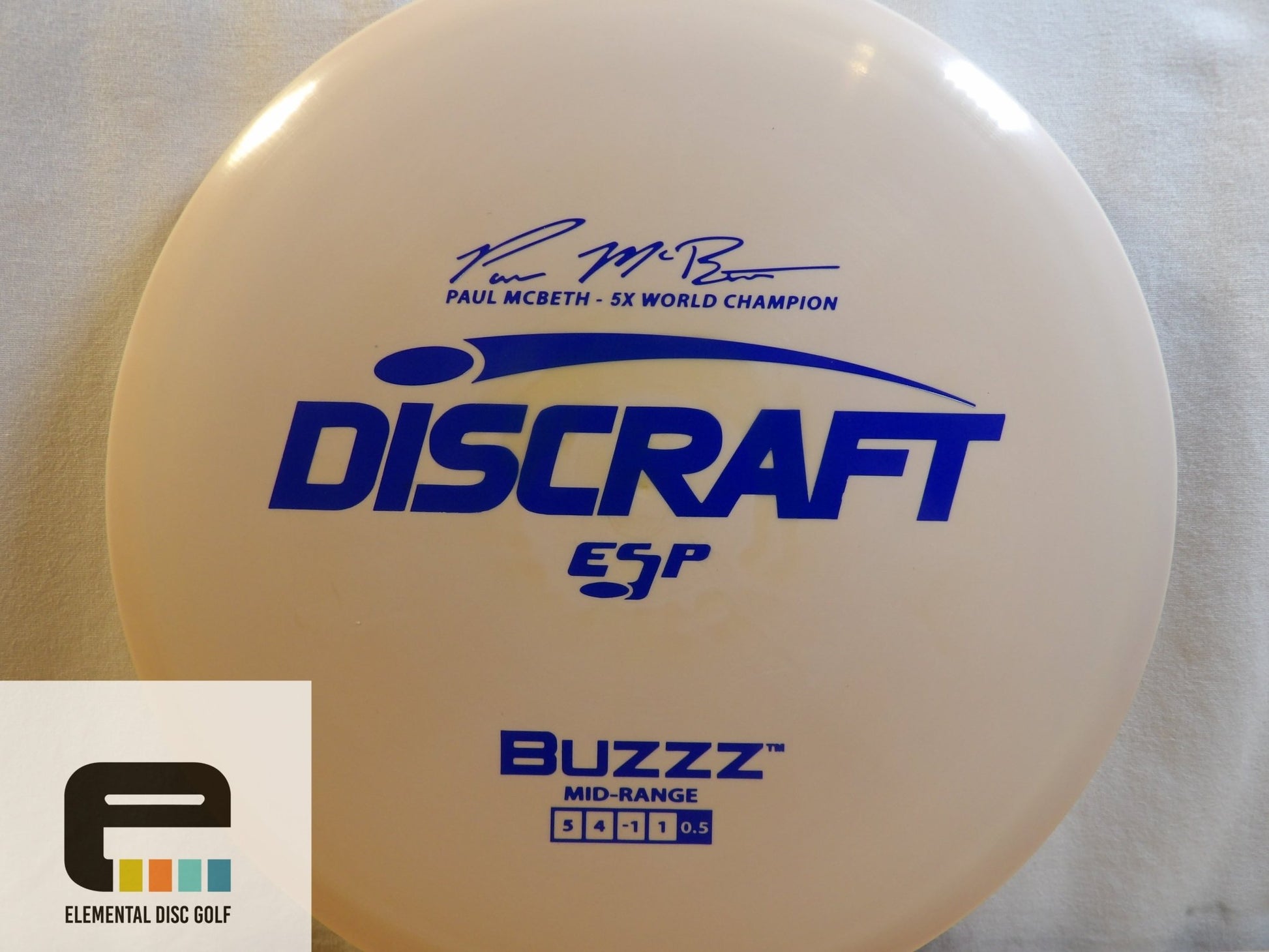Discraft ESP Buzzz (Paul McBeth 5x) - Elemental Disc Golf