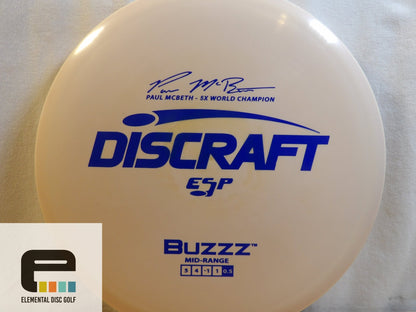 Discraft ESP Buzzz (Paul McBeth 5x) - Elemental Disc Golf