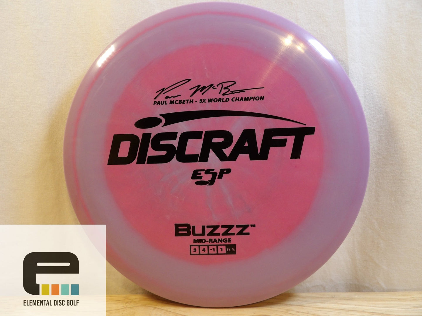 Discraft ESP Buzzz (Paul McBeth 5x) - Elemental Disc Golf