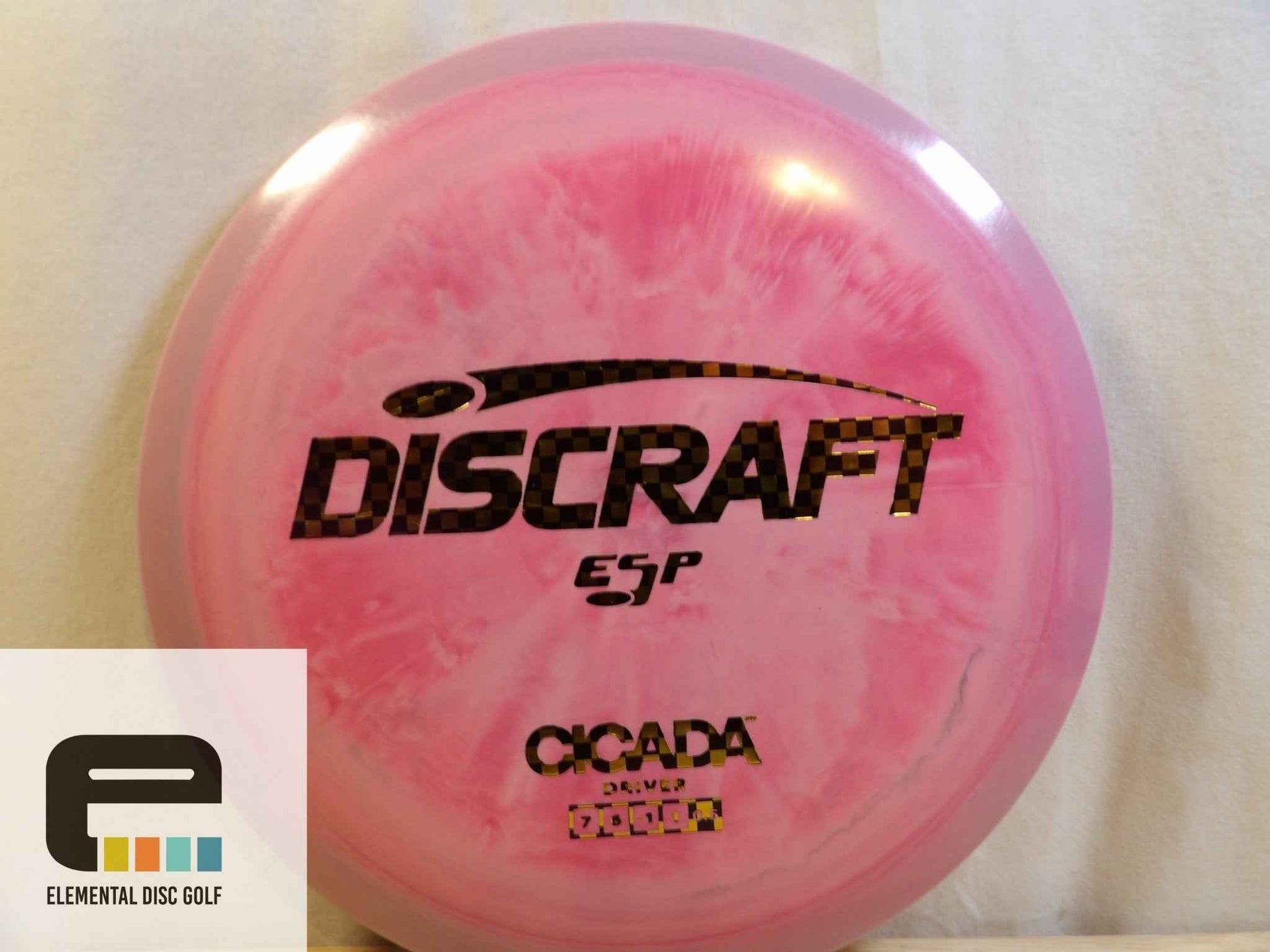 Discraft ESP Cicada (7/6/-1/1) - Elemental Disc Golf