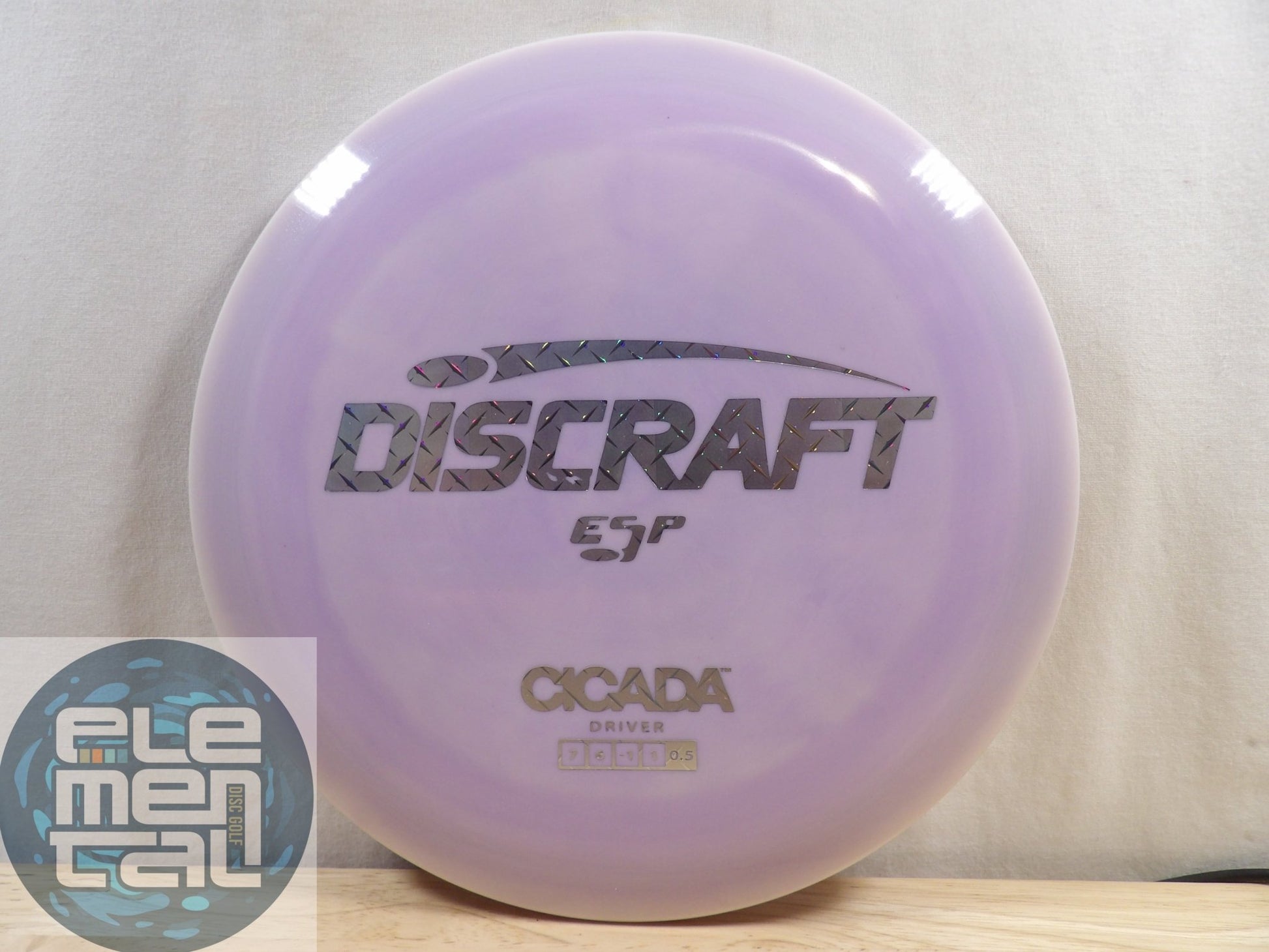 Discraft ESP Cicada (7/6/-1/1) - Elemental Disc Golf