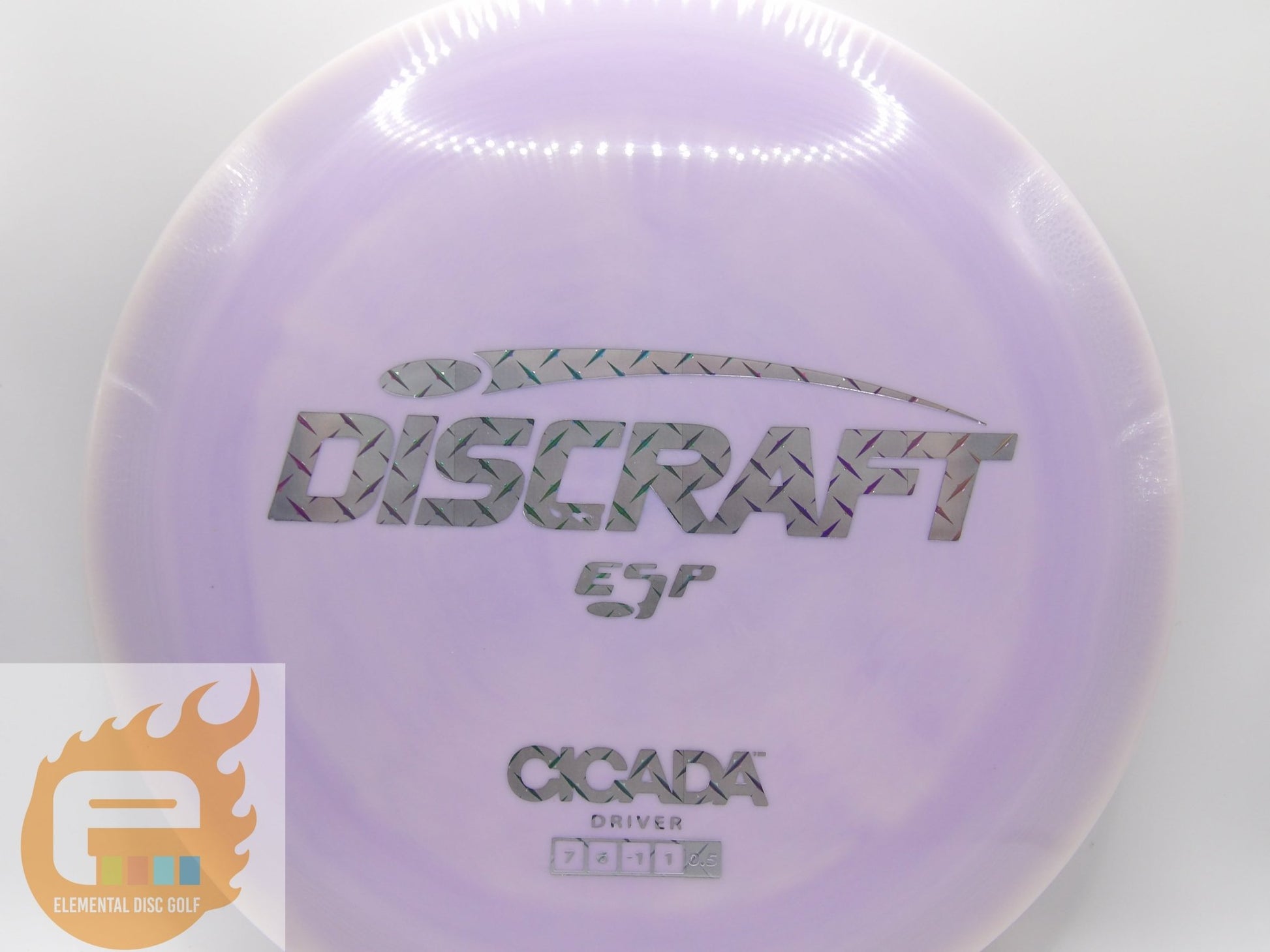 Discraft ESP Cicada (7/6/-1/1) - Elemental Disc Golf