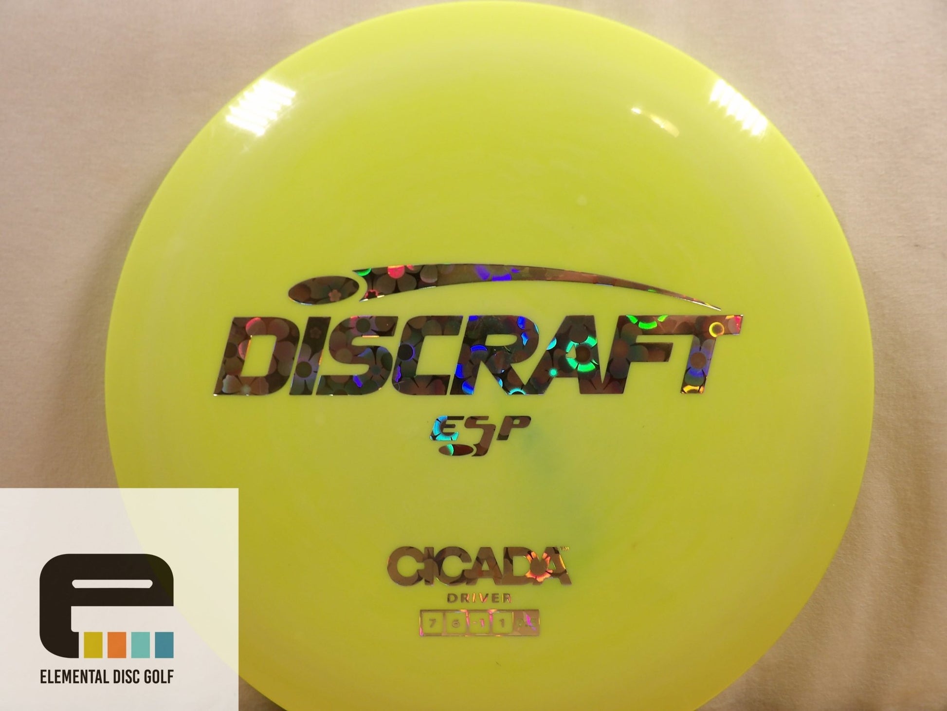 Discraft ESP Cicada (USED) - Elemental Disc Golf