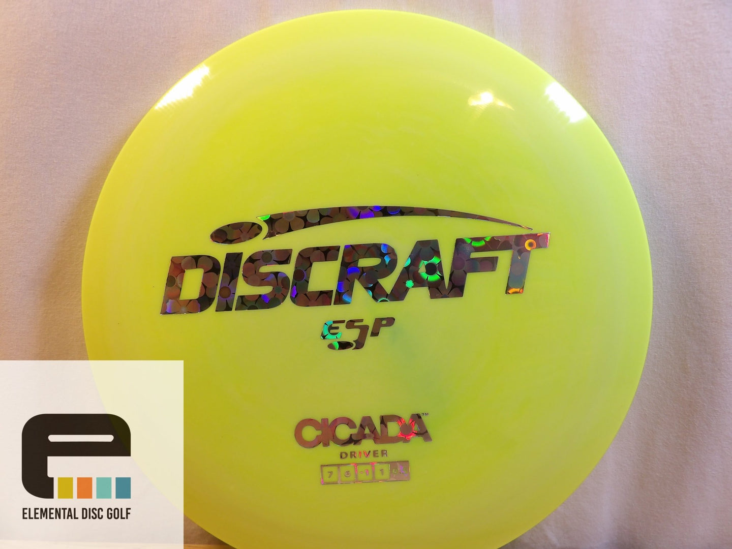 Discraft ESP Cicada - Elemental Disc Golf