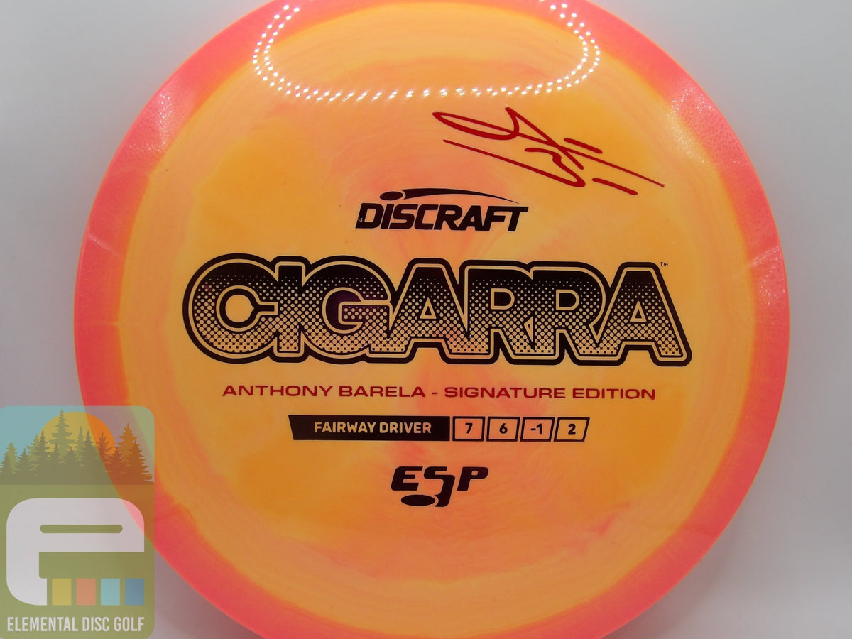 Discraft ESP Cigarra (7/6/-1/2) - Elemental Disc Golf
