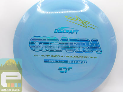 Discraft ESP Cigarra (7/6/-1/2) - Elemental Disc Golf
