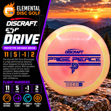 Discraft ESP Drive - Prototype (11/5/-1/2) - Elemental Disc Golf