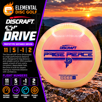 Discraft ESP Drive - Prototype (11/5/-1/2) - Elemental Disc Golf