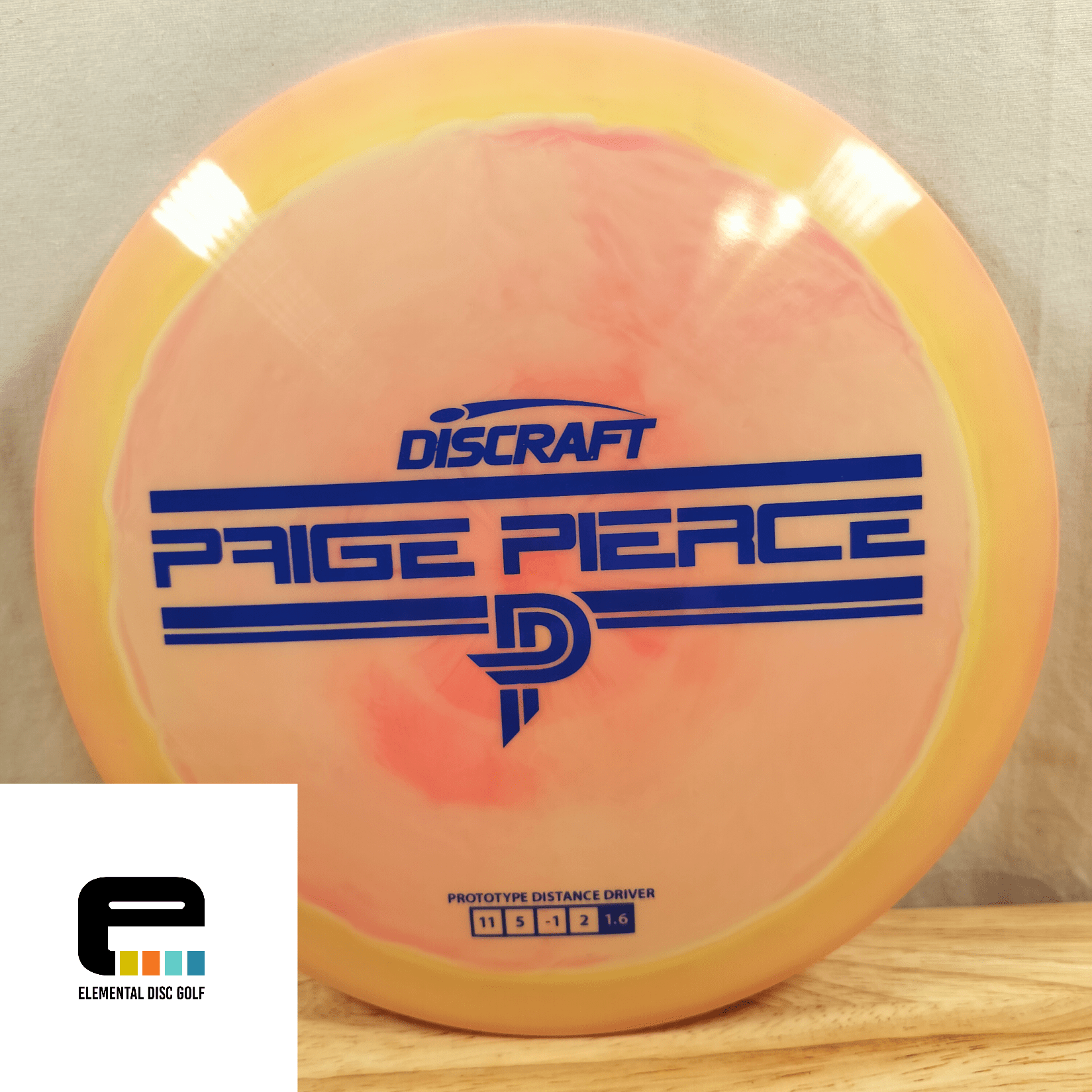 Discraft ESP Drive - Prototype (11/5/-1/2) - Elemental Disc Golf