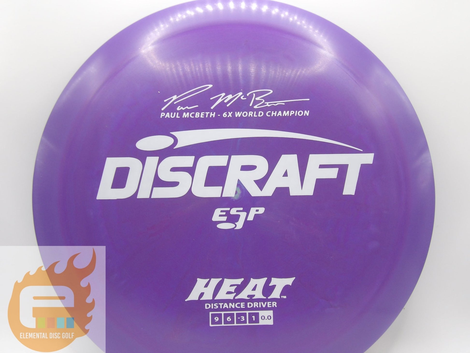 Discraft ESP Heat ( 9/6/-3/1 ) - Elemental Disc Golf