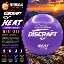 Discraft ESP Heat ( 9/6/-3/1 ) - Elemental Disc Golf