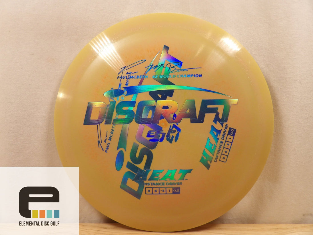 Discraft ESP Heat (Misprint) - Elemental Disc Golf