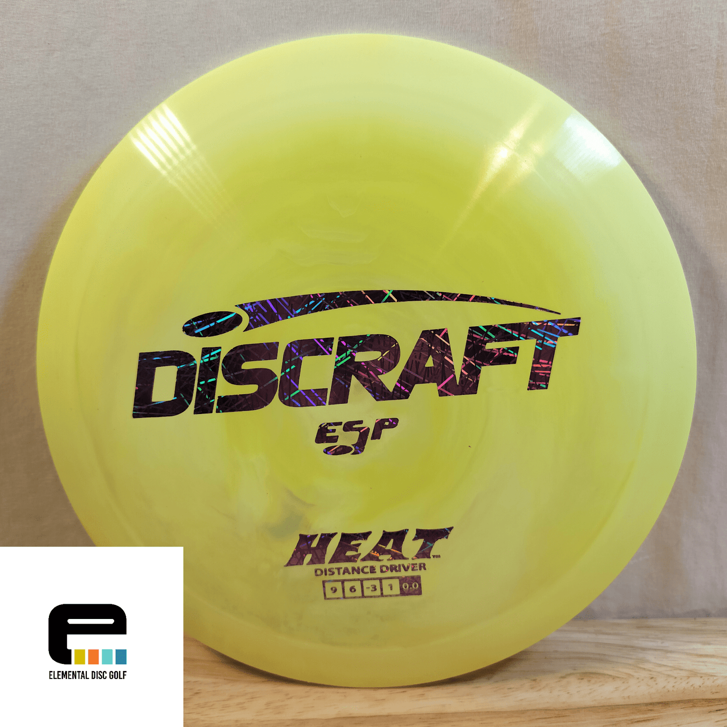 Discraft ESP Heat - Elemental Disc Golf