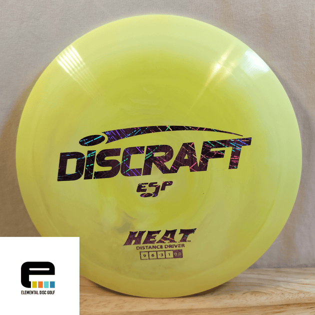 Discraft ESP Heat - Elemental Disc Golf