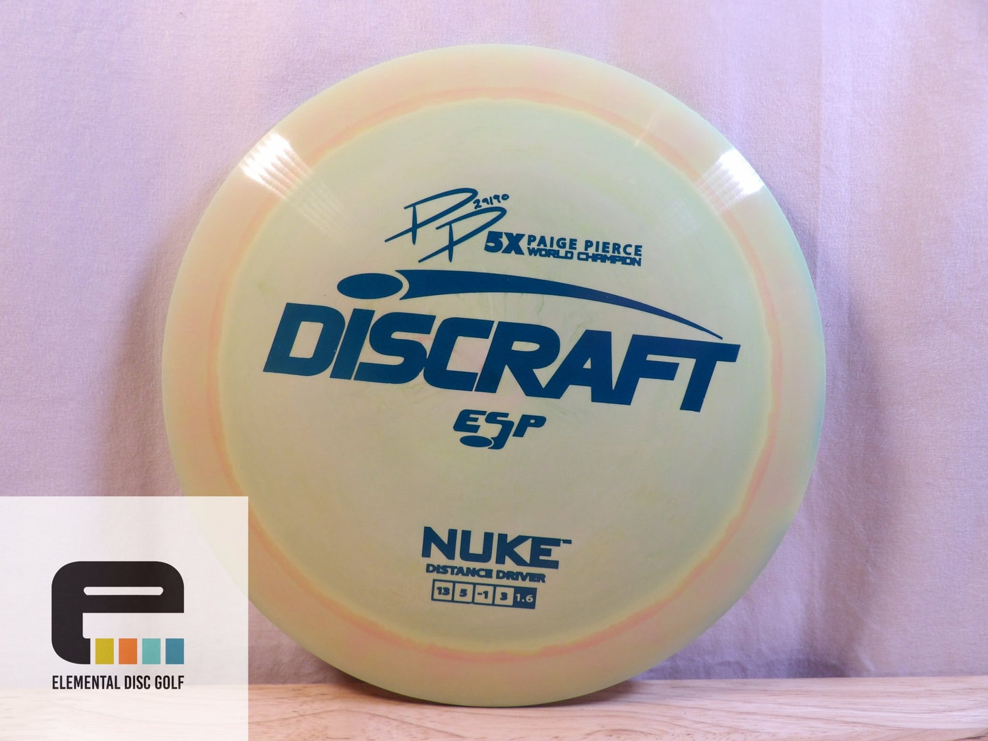 Discraft ESP Nuke (Pierce 5x) - Elemental Disc Golf