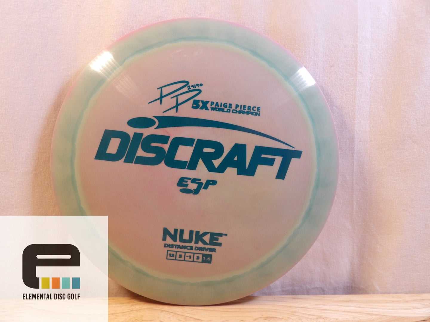 Discraft ESP Nuke (Pierce 5x) - Elemental Disc Golf