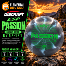 Discraft ESP Passion (8/5/-1/1) - Elemental Disc Golf