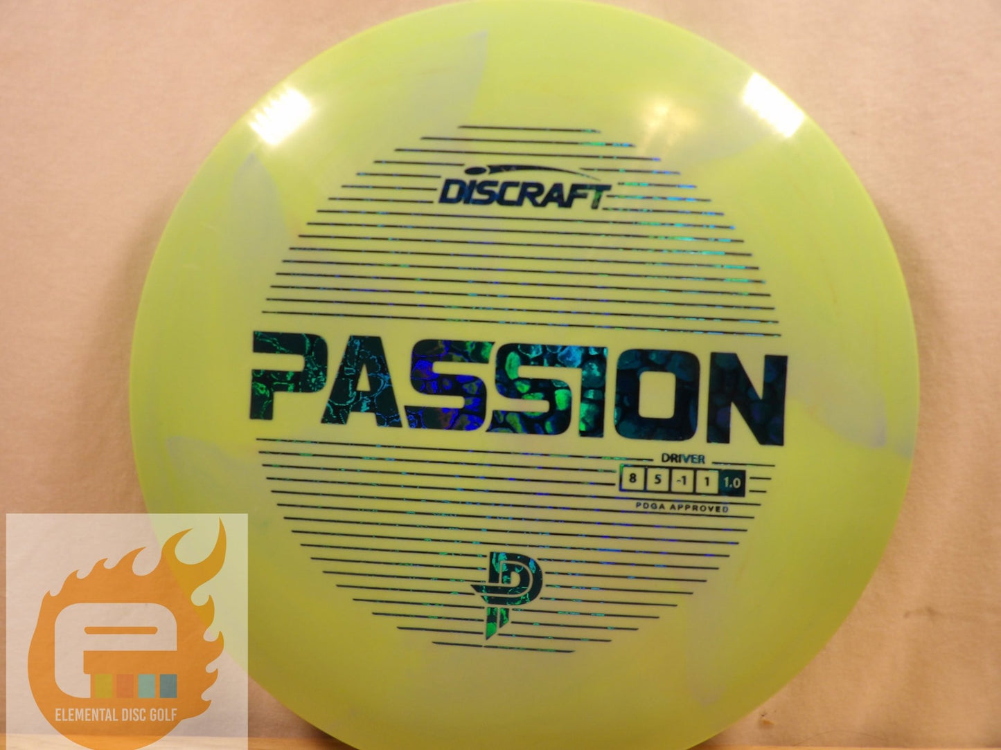 Discraft ESP Passion (USED - 7/10) - Elemental Disc Golf