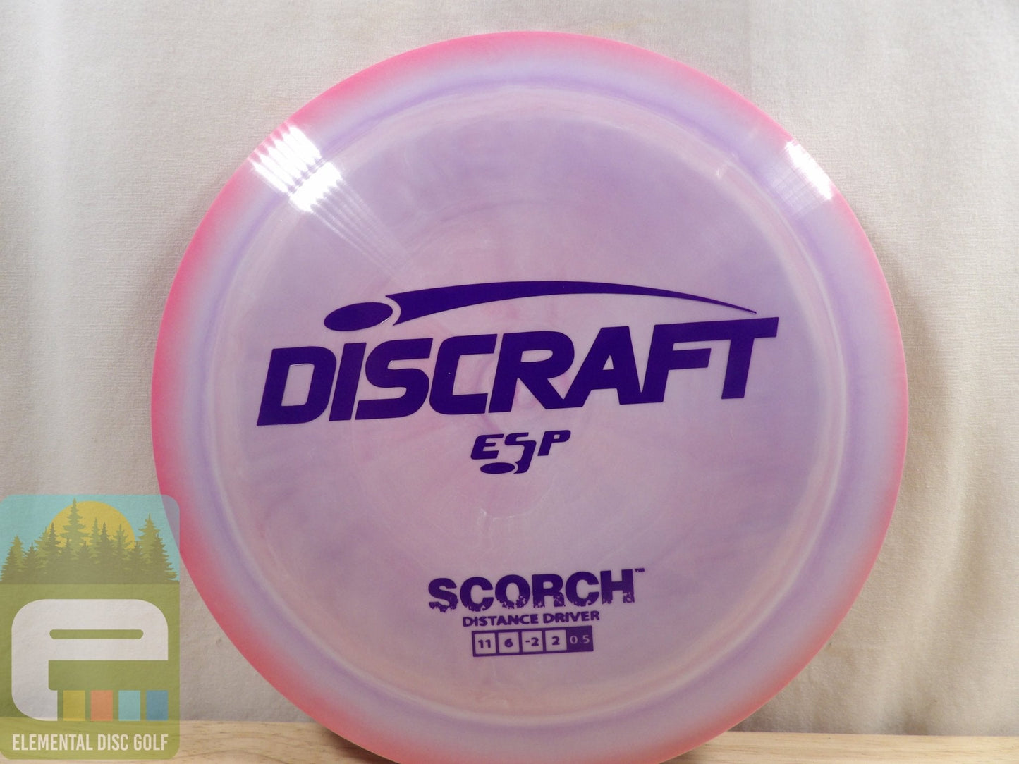 Discraft ESP Scorch (11/6/-2/2) - Elemental Disc Golf