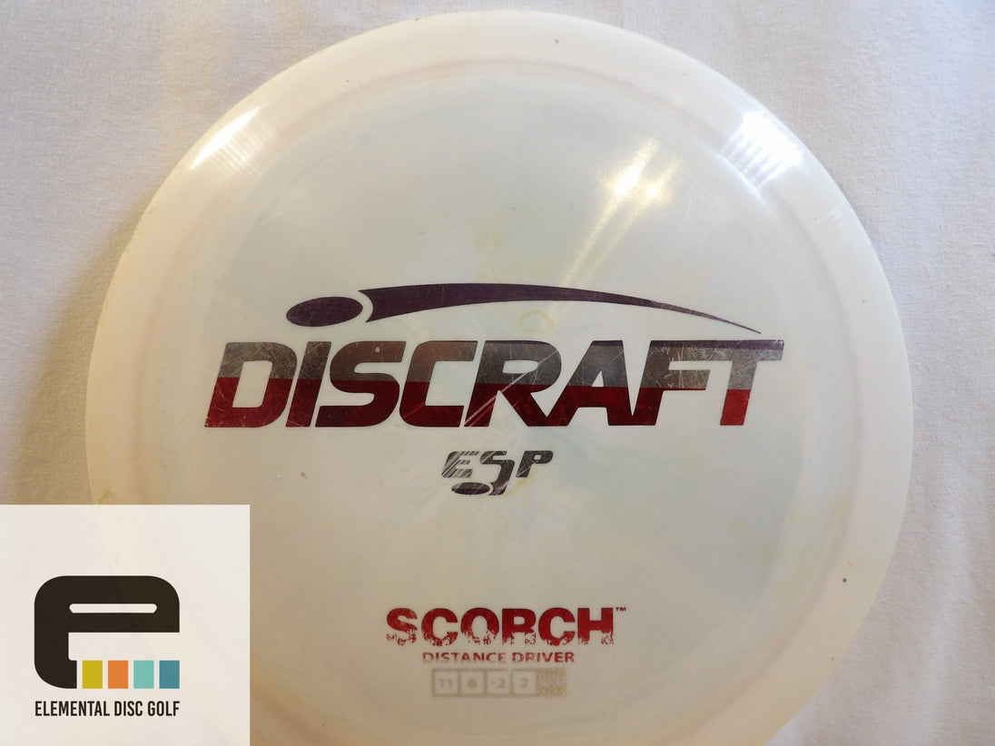 Discraft ESP Scorch (USED) - Elemental Disc Golf