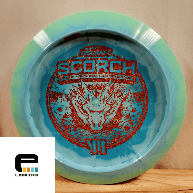 Discraft ESP Scorch (Valerie Mandujano 2023) - Elemental Disc Golf