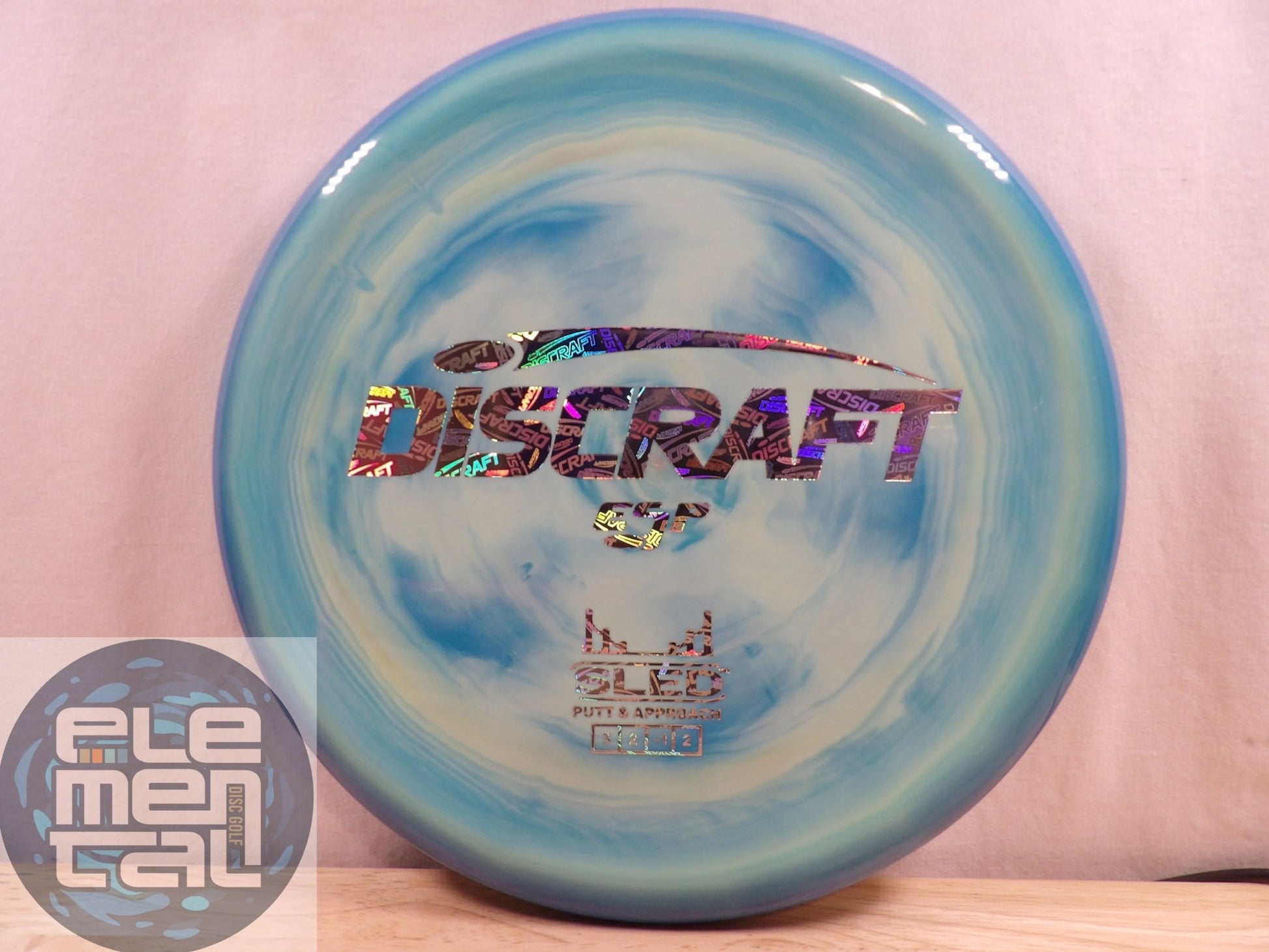 Discraft ESP Sled (3/2/-1/2) - Elemental Disc Golf