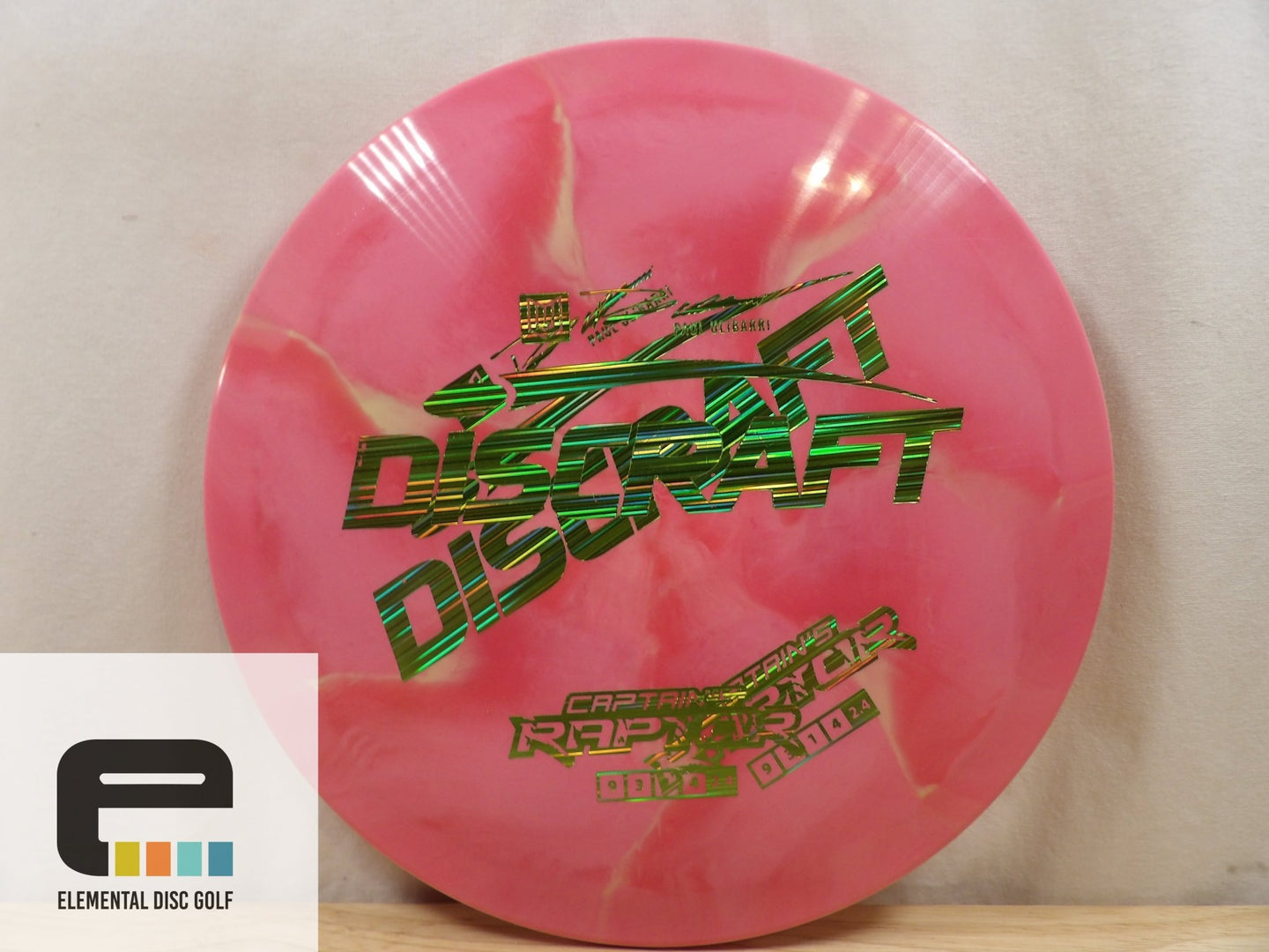 Discraft ESP Special Blend Captains Raptor (Misprint) - Elemental Disc Golf