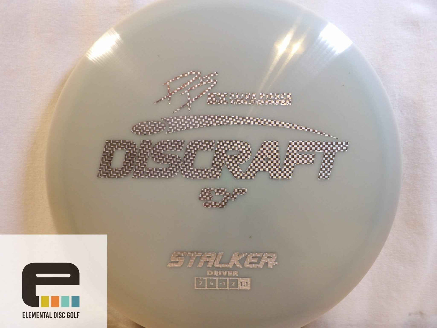 Discraft ESP Stalker (7/5/-1/2) - Elemental Disc Golf