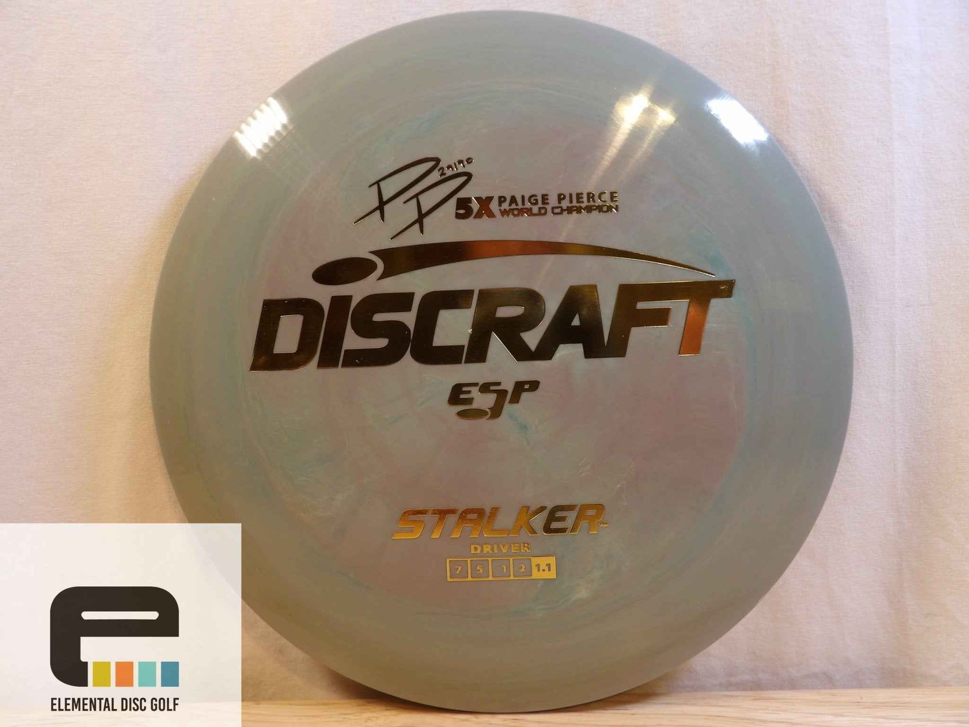 Discraft ESP Stalker (7/5/-1/2) - Elemental Disc Golf