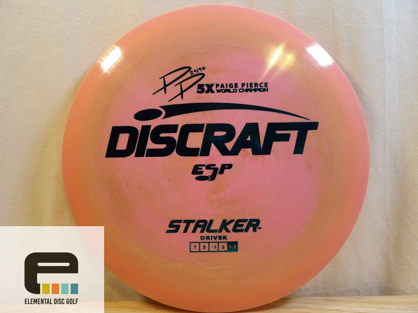Discraft ESP Stalker (7/5/-1/2) - Elemental Disc Golf