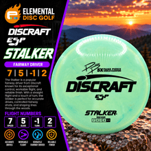 Discraft ESP Stalker (7/5/-1/2) - Elemental Disc Golf