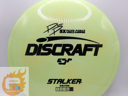 Discraft ESP Stalker (7/5/-1/2) - Elemental Disc Golf