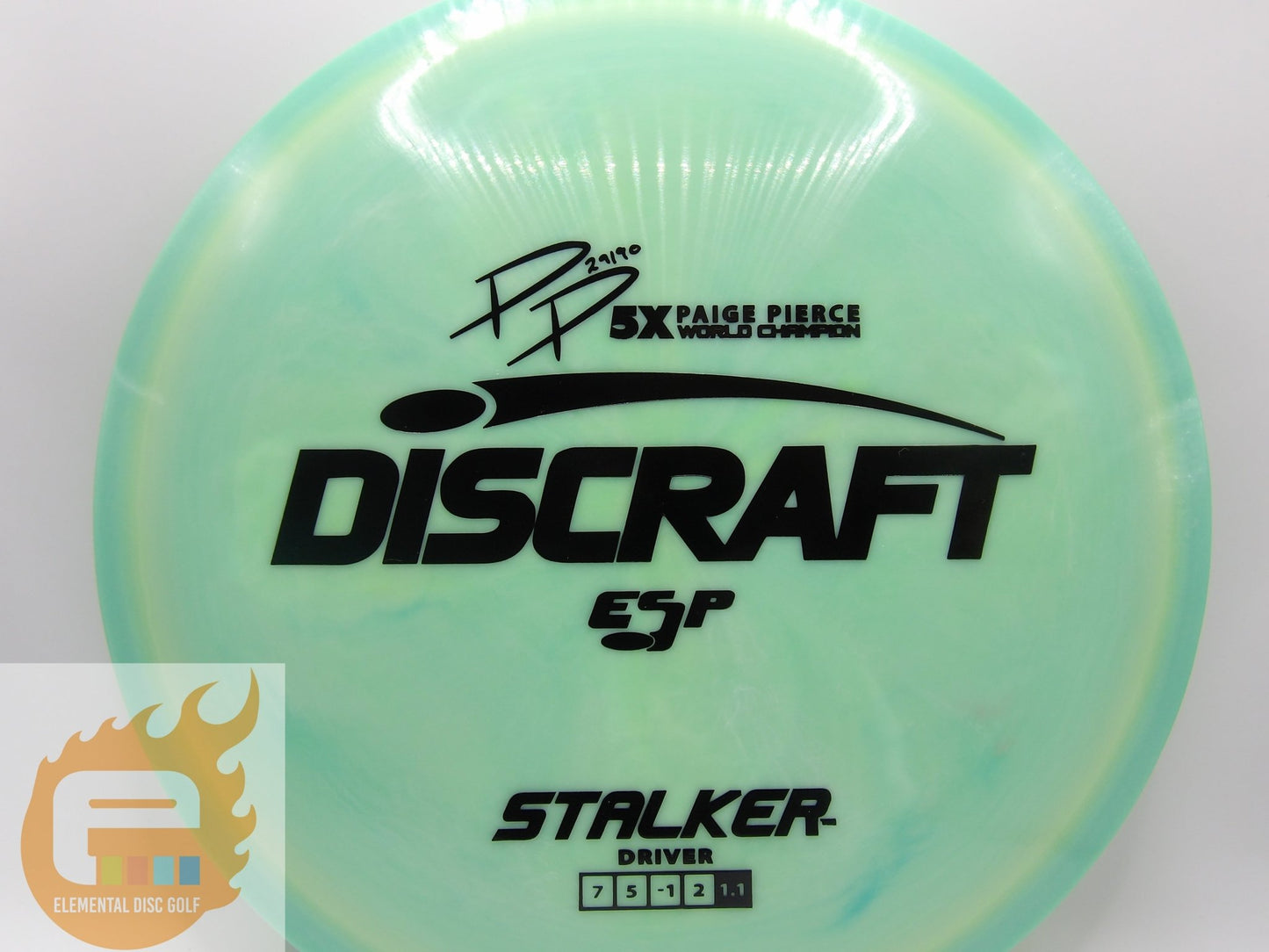 Discraft ESP Stalker (7/5/-1/2) - Elemental Disc Golf