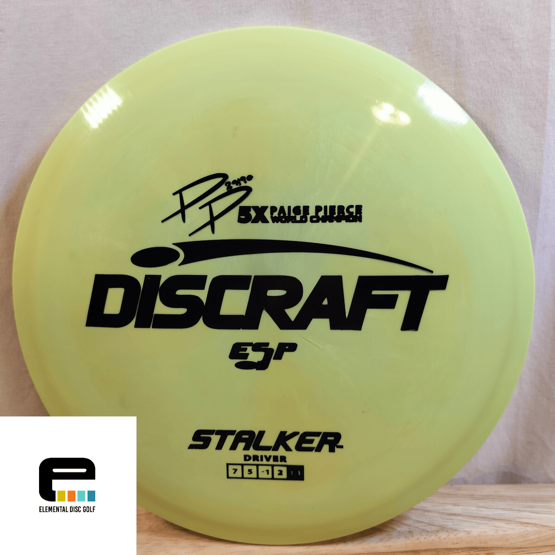 Discraft ESP Stalker - Elemental Disc Golf