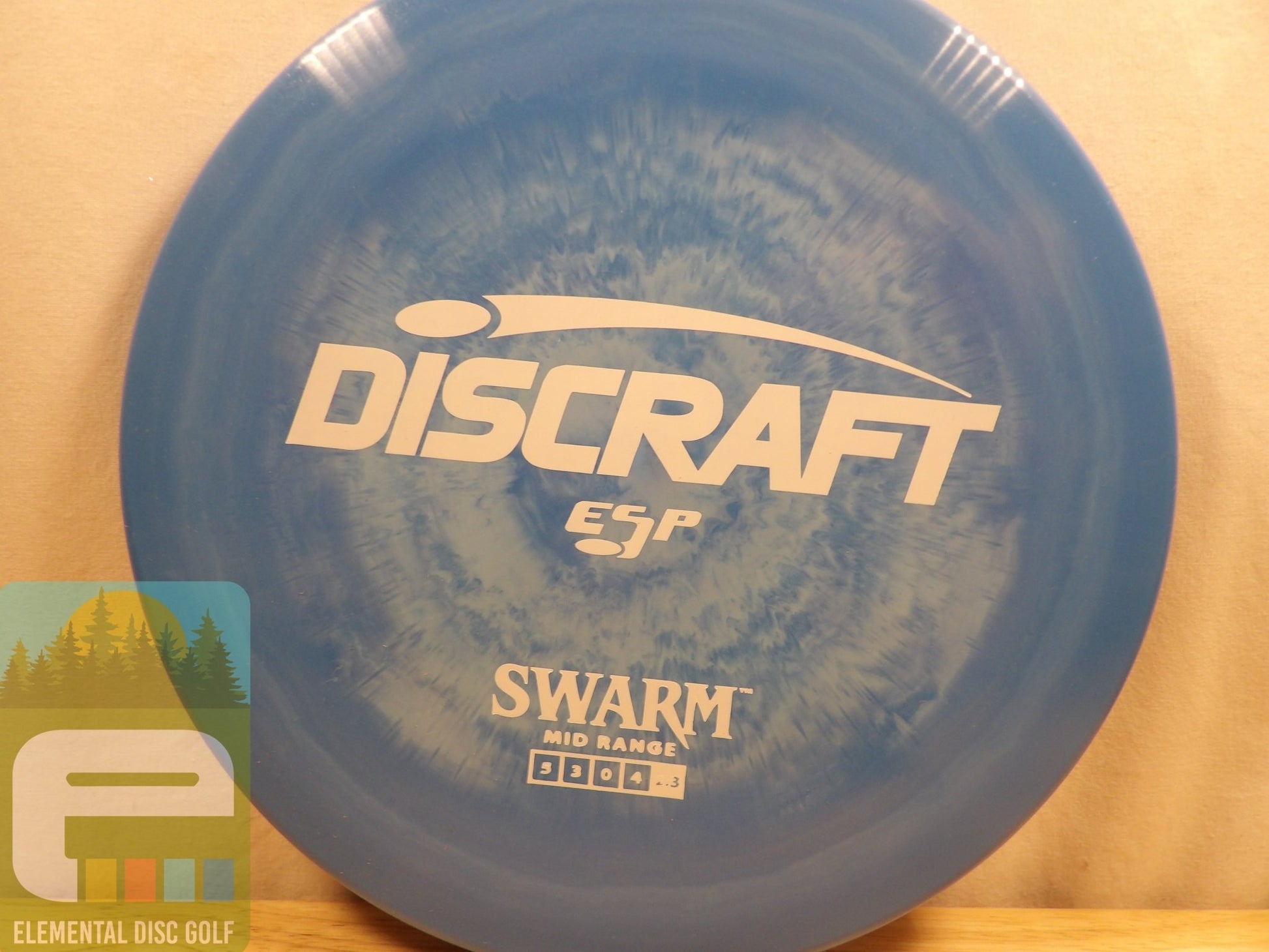 Discraft ESP Swarm (5/3/0/4) - Elemental Disc Golf