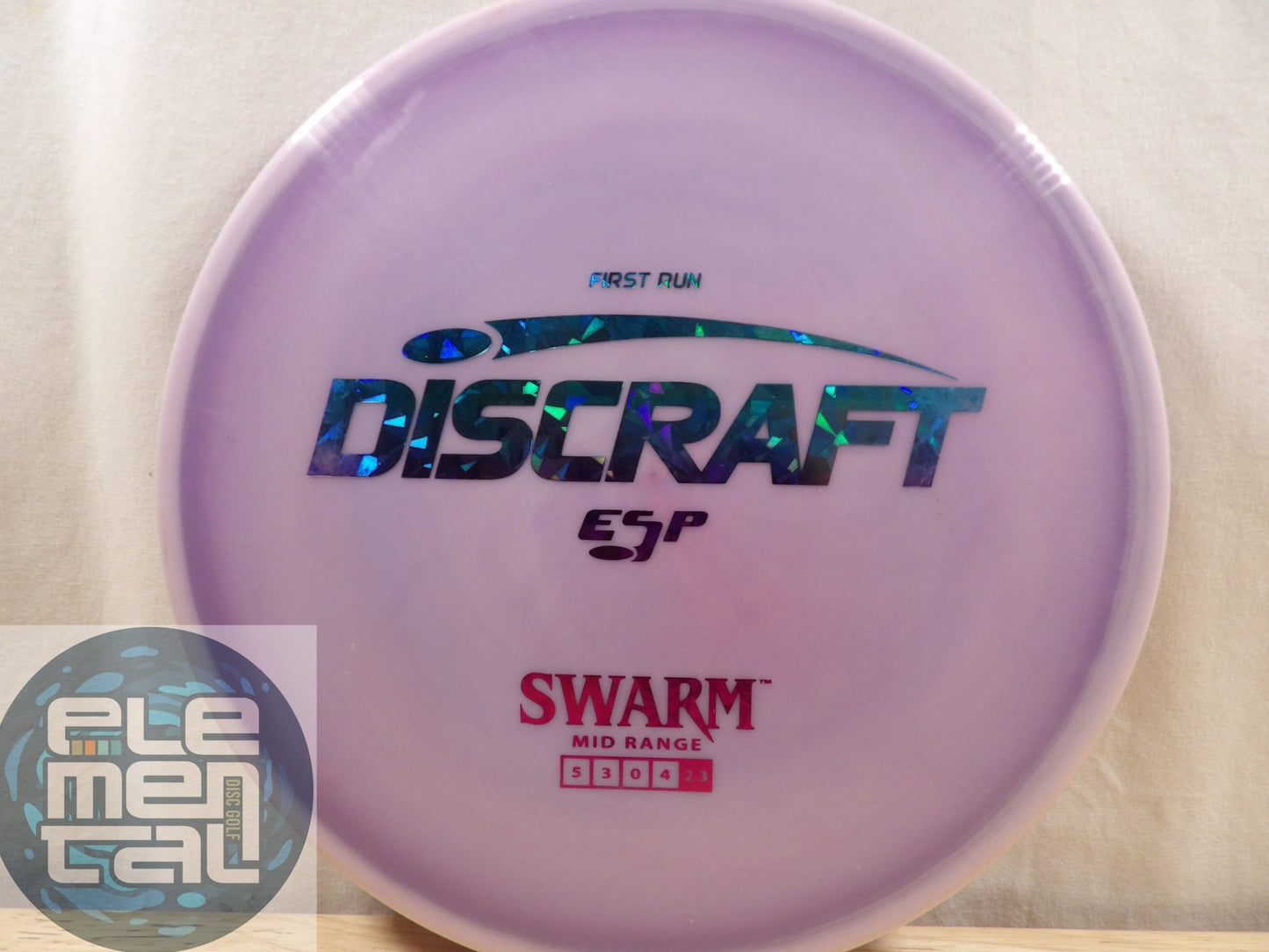 Discraft ESP Swarm (USED - 7.5/10) - Elemental Disc Golf