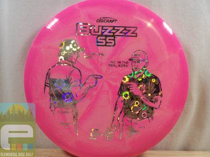 Discraft ESP Swirl Buzzz SS (Ezra vs. Ezra) 5/4/ - 2/1 - Elemental Disc Golf