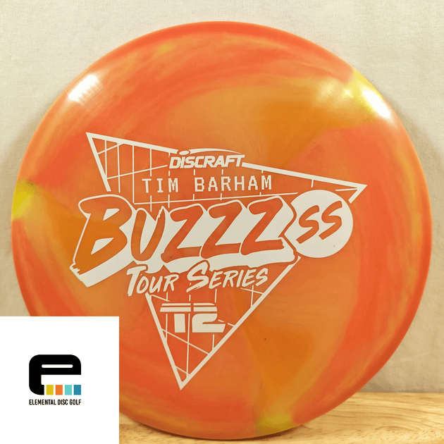 Discraft ESP Swirl Buzzz SS (Tim Barham 2022 Tour Series) - Elemental Disc Golf