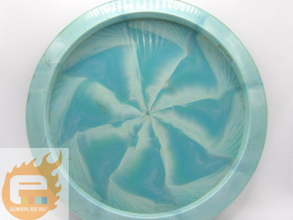 Discraft ESP Swirl Captains Raptor (USED - 7.5/10) - Elemental Disc Golf