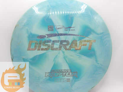 Discraft ESP Swirl Captains Raptor (USED - 7.5/10) - Elemental Disc Golf