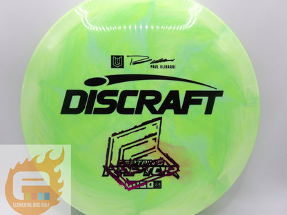 Discraft ESP Swirl Captains Raptor (USED - 8/10) - Elemental Disc Golf