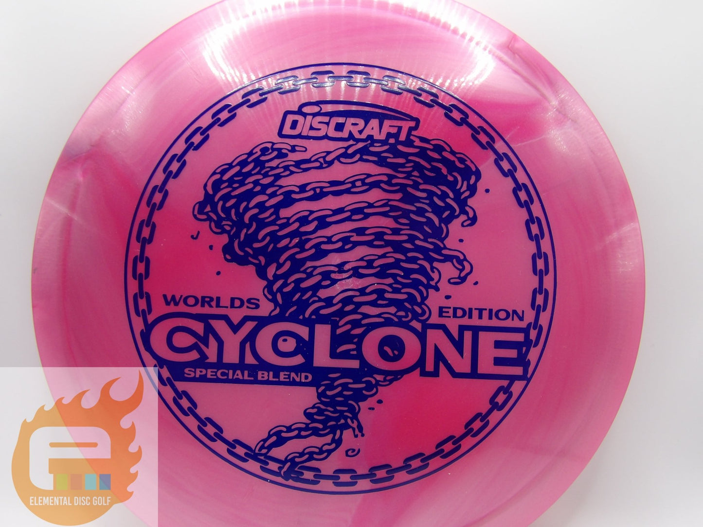 Discraft ESP Swirl Cyclone (7/4/-1/2) 2026 Worlds Edition - Elemental Disc Golf
